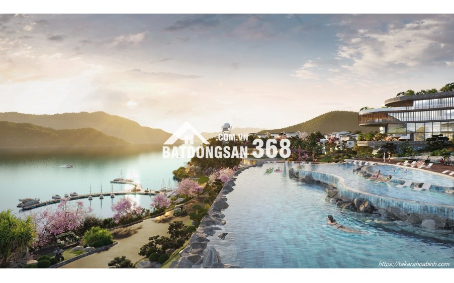 Chào đón một biểu tượng mới của phong cách sống và nghỉ dưỡng thượng lưu tại Hòa Bình!