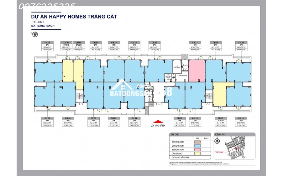 NHÀ Ở XÃ HỘI HAPPY HOME TRÀNG CÁT