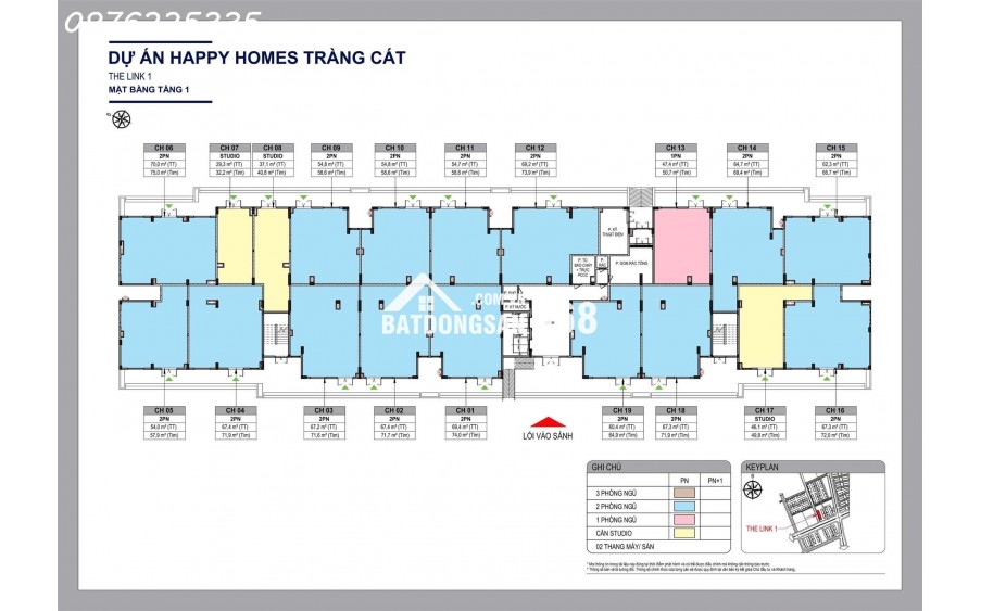 NHÀ Ở XÃ HỘI HAPPY HOME TRÀNH CÁT