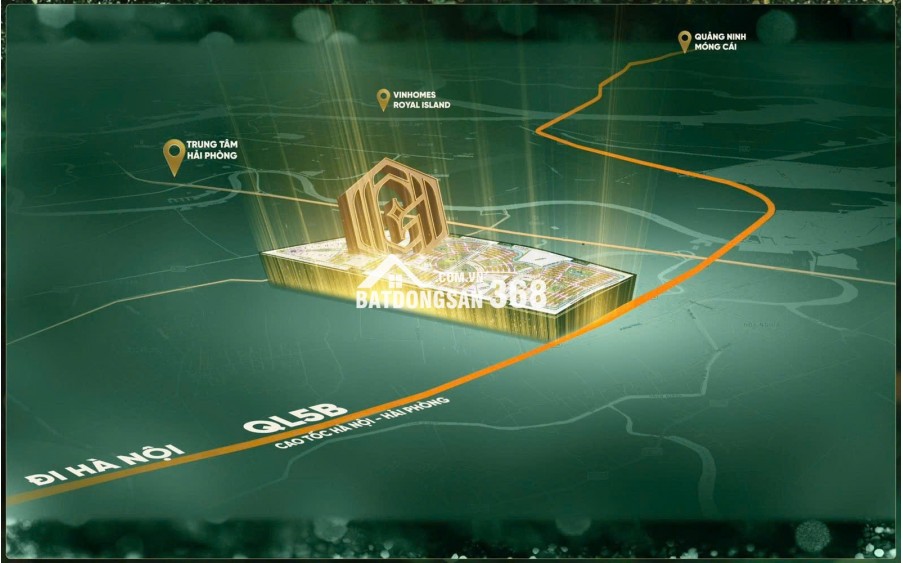 *Sốc:Biệt thự Vinhomes Golden City Dương Kinh Hải Phòng giá rẻ hơn căn chung cư Cổ loa. Chỉ 1.5 tỷ sở hữu biệt thự.Đầu tư cơ hội x 2 tài sản