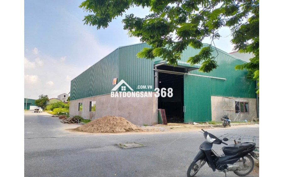 Cho thuê kho xưởng, Từ Sơn, Bắc Ninh