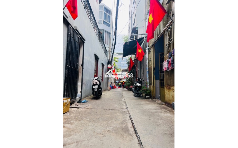  CHỦ CẦN BÁN NHÀ 2 TẦNG ĐẸP DƯƠNG BÁ TRẠC – HẺM RỘNG, CHỈ NHỈNH 5 TỶ