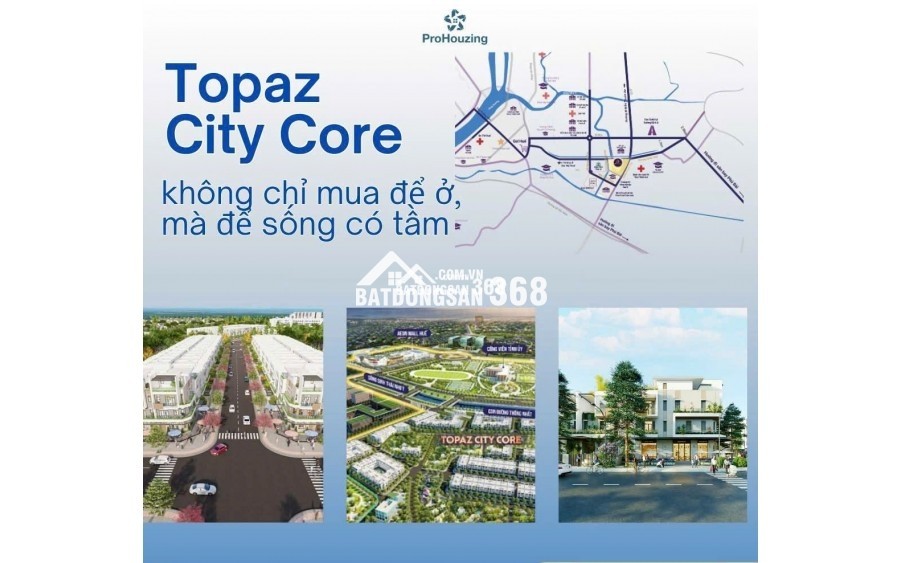 TOPAZ CITY CORE