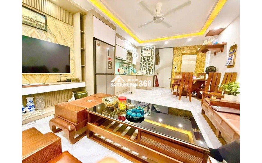 TT THANH TRÌ Ô TÔ ĐỖ CỬA, NGÕ NÔNG 40m 5 TẦNG, DÂN XÂY CHẮC CHẮN, THIẾT KẾ SANG, SỊN GIÁ HƠN 5 TỶ.