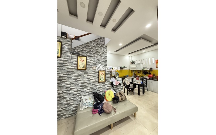 Nhà P14 Gò Vấp 83m2, Hẻm xe tải 6M, 6.5x15m, Chỉ 7.3 Tỷ