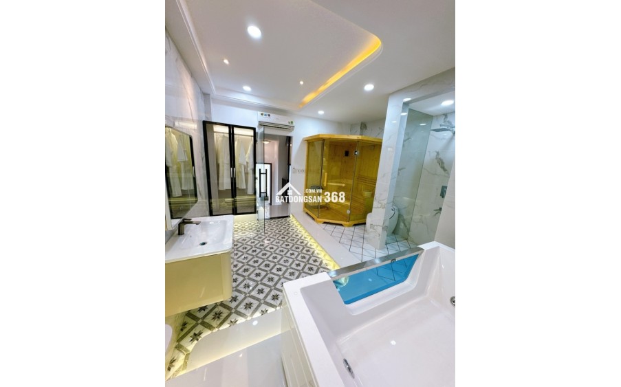 Nhà 6 Tầng Thang Máy Gò Vấp P5, Hẻm xe hơi 6M, 4x15m, Chỉ 11.9 Tỷ TL