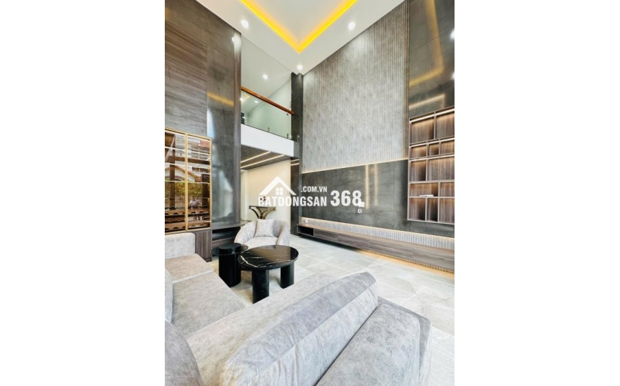 Bán nhà HXH đường Dương Quảng Hàm, Phường 6, Gò Vấp, nhà full nội thất vip, Có thang máy
