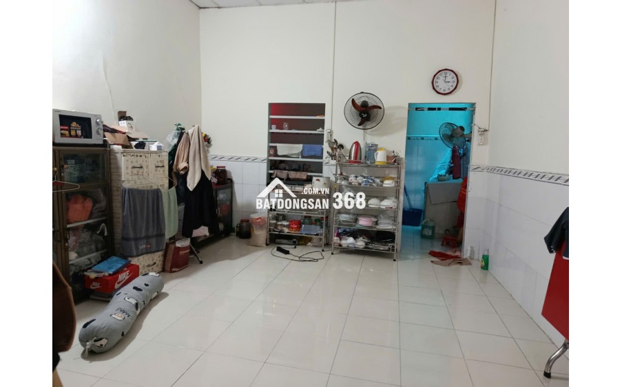 Nhà bán đường Trần Văn Đang, 80m2, Quận 3 cách mặt tiền Hoàng Sa 10m