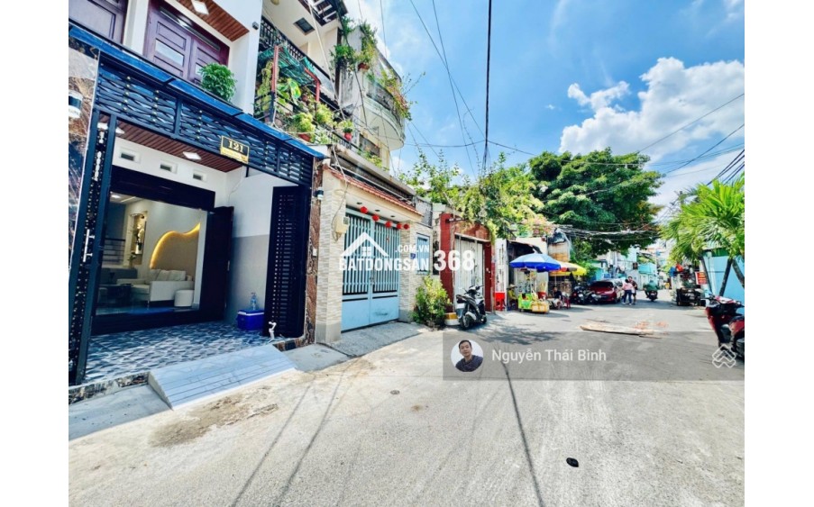 BÁN NHÀ TRƯƠNG ĐĂNG QUẾ, P.3, GÒ VẤP, Nhà đẹp giá chỉ 8.2 tỷ