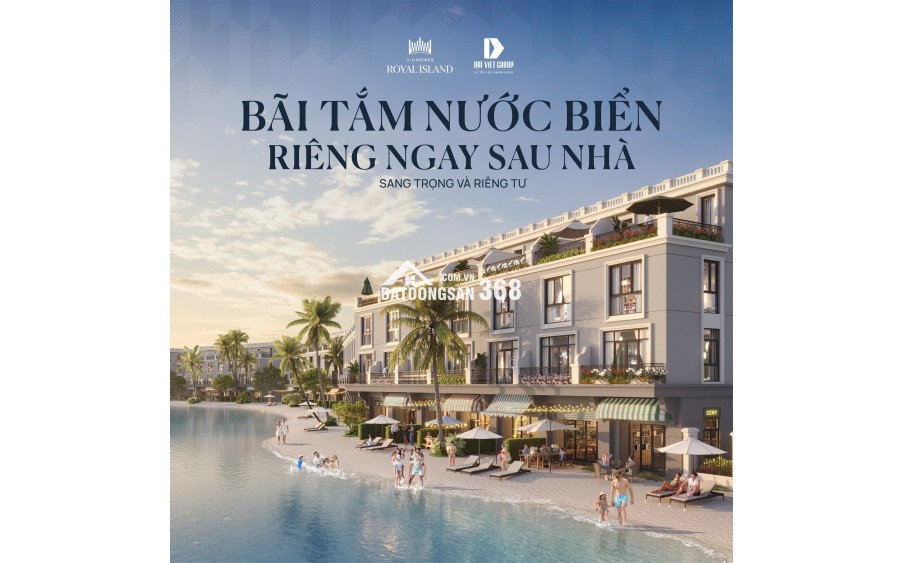 Vinhomes Royal Island Vũ Yên Hải Phòng-Cơ Hội Đầu Tư X2 Tài Sản