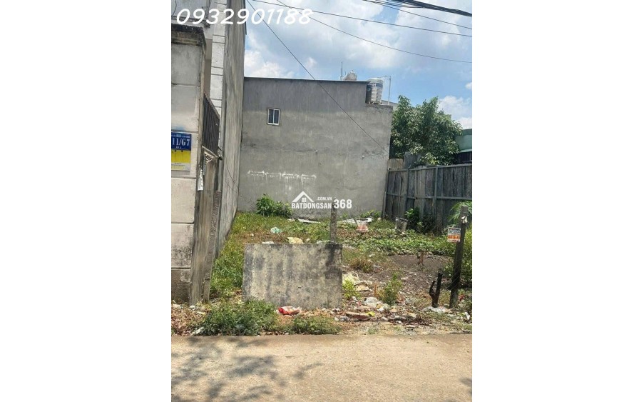 CƠ HỘI ĐẦU TƯ: ĐẤT Ở THỔ CƯ 64M2 - VĨNH LỘC A, BÌNH CHÁNH - CHỈ 4.6 TỶ - SỔ HỒNG RIÊNG