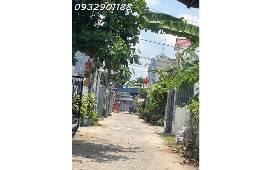 CƠ HỘI ĐẦU TƯ: ĐẤT Ở THỔ CƯ 64M2 - VĨNH LỘC A, BÌNH CHÁNH - CHỈ 4.6 TỶ - SỔ HỒNG RIÊNG