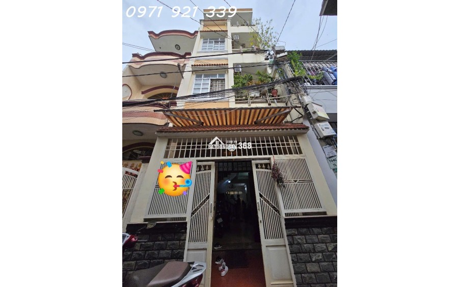 CĂN NHÀ 3 TẦNG 5 PHÒNG NGỦ QUẬN 8 - GIÁ HỜ 7.8 TỶ - VỊ TRÍ VÀNG NGÕ NGUYỄN CHẾ NGHĨA!