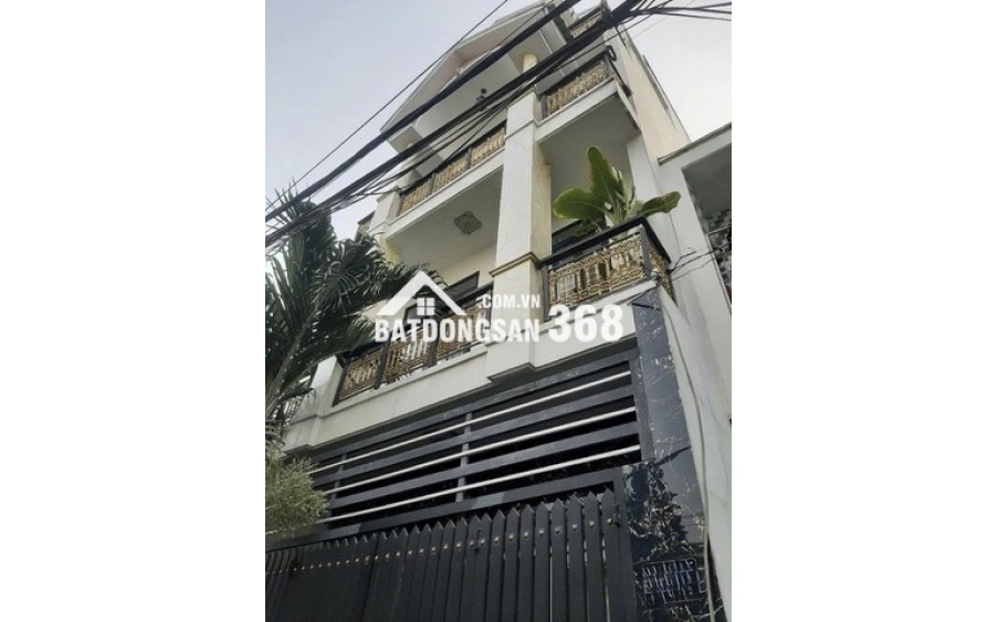 Bán nhà Nguyễn Phúc Chu, Phan Huy Ích, Tân Bình , 45m2, 4 tầng, 5.1 tỷ.