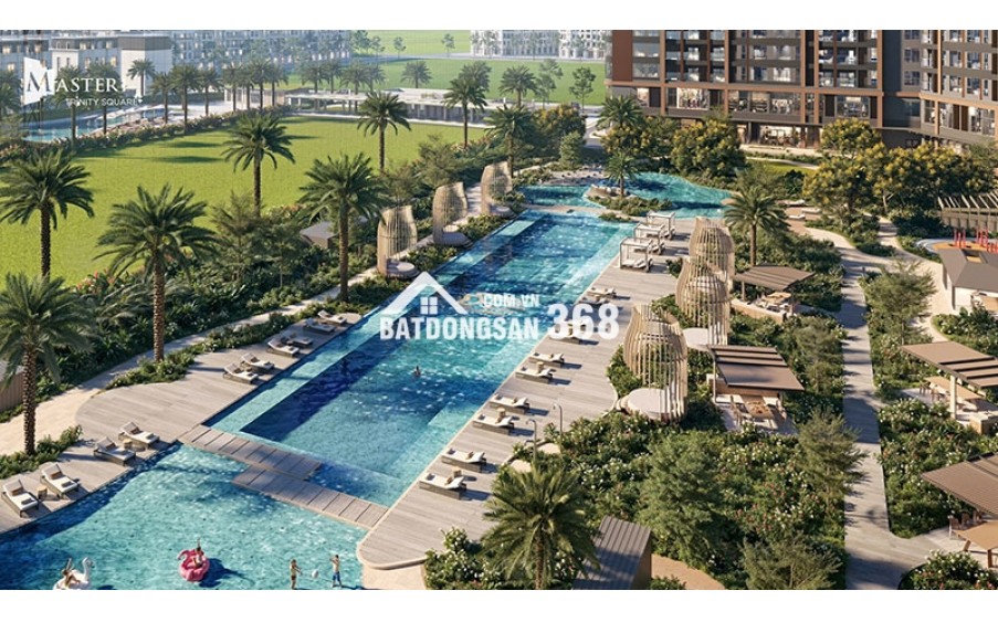 CĂN HỘ HẠNG SANG MASTERI TRINITY SQUARE- QUỸ  CĂN ĐẸP - GIÁ TỐT CHỈ 