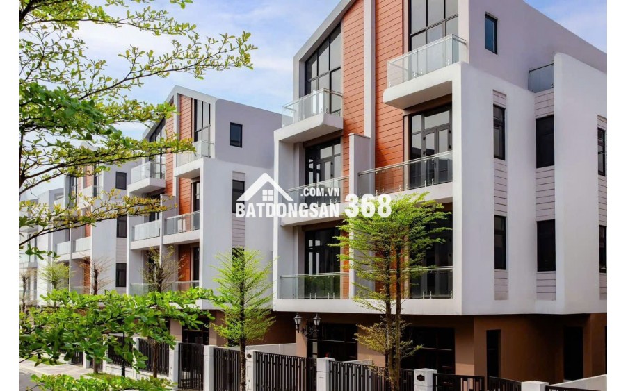 Biệt thự LK VIN 3 giá chỉ như chung cư Cổ loa.Chiết khấu đến gần 20%. Vốn chỉ từ 3 tỷ