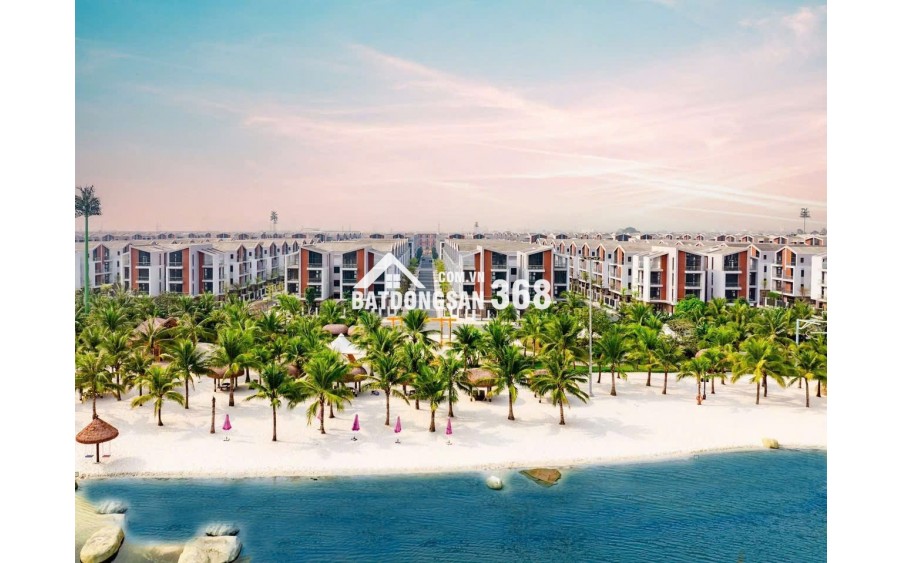 Biệt thự LK VIN 3 giá chỉ như chung cư Cổ loa.Chiết khấu đến gần 20%. Vốn chỉ từ 3 tỷ