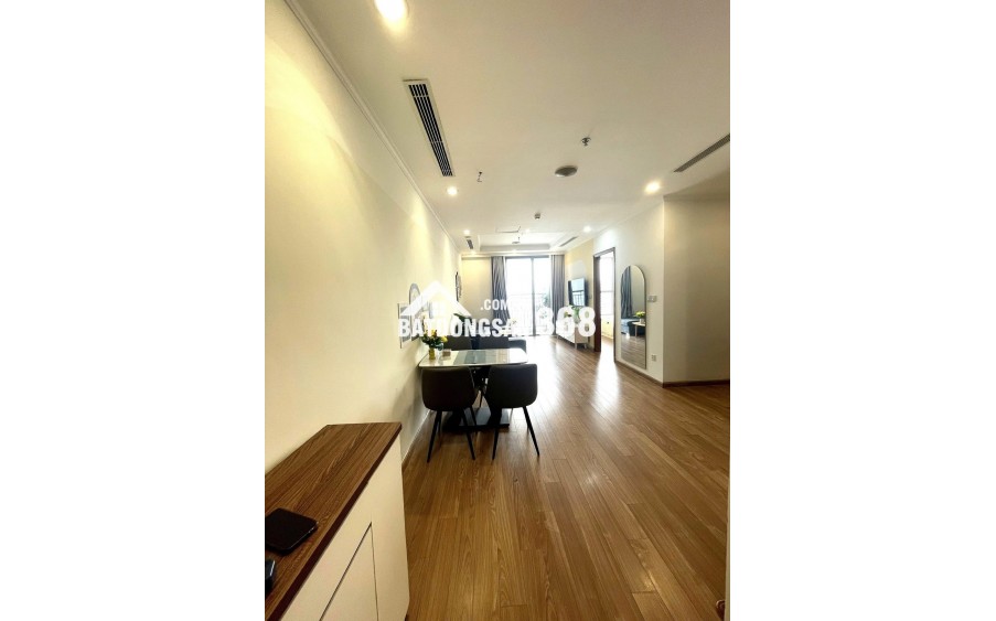 Căn hộ 2 phòng ngủ tại Times City – Sang trọng, đầy đủ tiện nghi