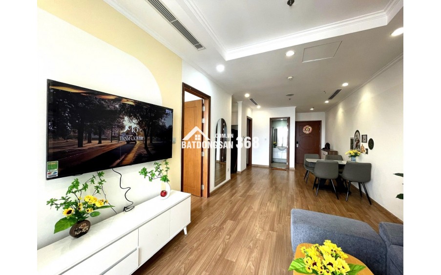 Căn hộ 2 phòng ngủ tại Times City – Sang trọng, đầy đủ tiện nghi