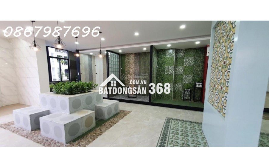 Cho thuê toà nhà góc 2 mặt tiền Thích Quảng Đức – vị trí kinh doanh đắc địa