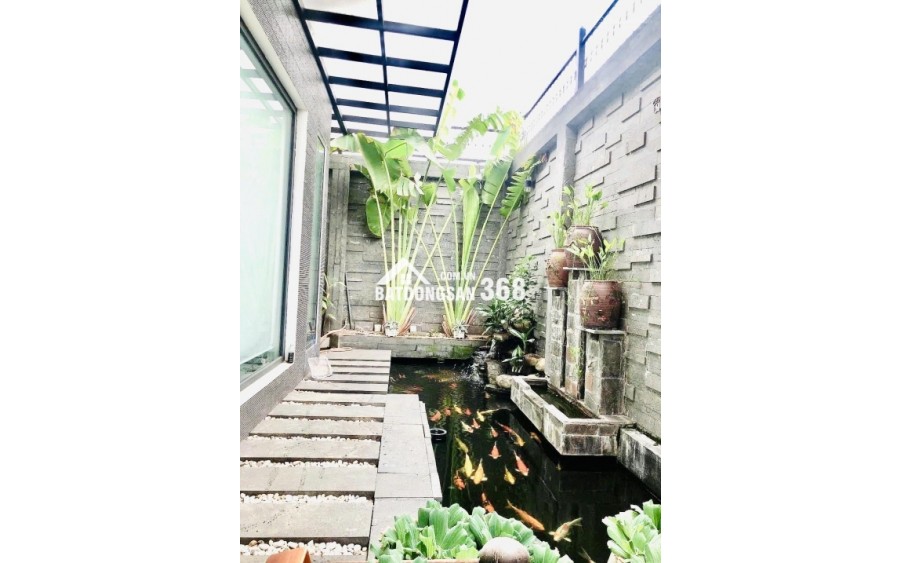 BÁN BIỆT THỰ TRUNG TÂM BÌNH THẠNH, HXH LÊ QUANG ĐỊNH, PHƯỜNG 7, BÌNH THẠNH. Dt 15x17m2 giá 27.99 tỷ