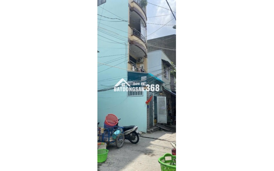 Bán nhà 2MT HXH Dương Quảng Hàm, P. 5, 4x20m, 4 tầng, chỉ 9.8 tỷ