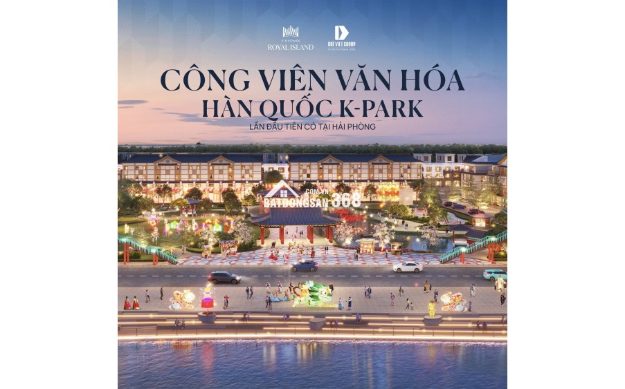 Vinhomes Royal Island Vũ Yên Hải Phòng-Cơ Hội Đầu Tư X2 Tài Sản
