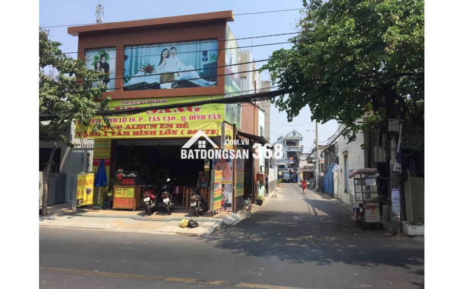 Bán GẤP nhà HXH, hẻm 1246 Tỉnh lộ 10, Bình Tân. 150m2, 2 lầu + ST