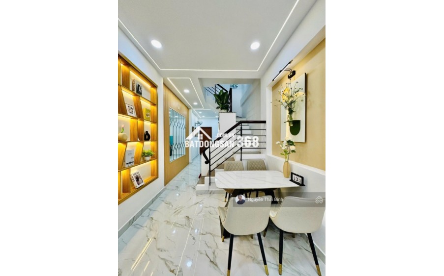 BÁN NHÀ TRƯƠNG ĐĂNG QUẾ, P.3, GÒ VẤP, Nhà đẹp giá chỉ 8.2 tỷ