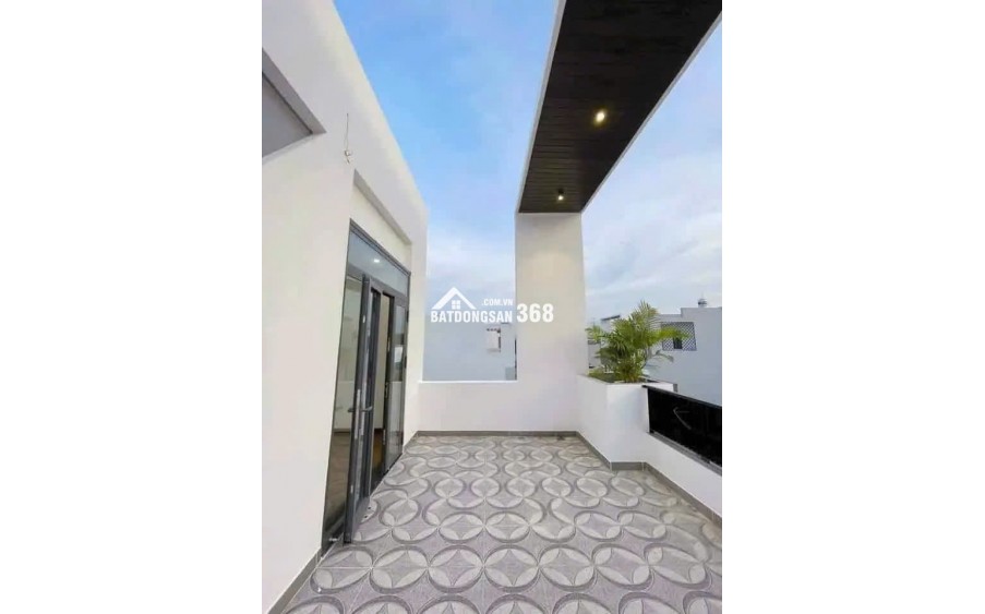 CHÍNH CHỦ BÁN BIỆT THỰ MINI TRUNG TÂM P.4 TÂN AN, SHR, GIÁ CHỈ 2 TỶ 3