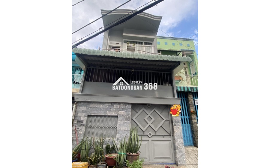 Bình Thạnh-Hẻm xe hơi đổ cửa Nơ Trang Long 5 phút ra Chợ Bà Chiểu- -37M2-2Tầng-Nhỉnh 5Tỷ