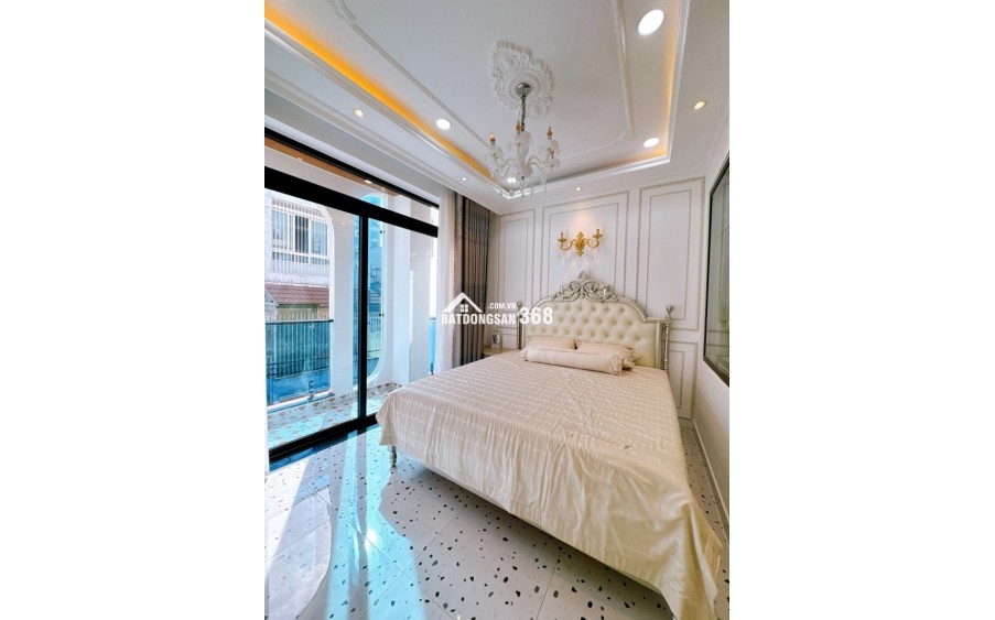 Nhà 6 Tầng Thang Máy Gò Vấp P5, Hẻm xe hơi 6M, 4x15m, Chỉ 11.9 Tỷ TL