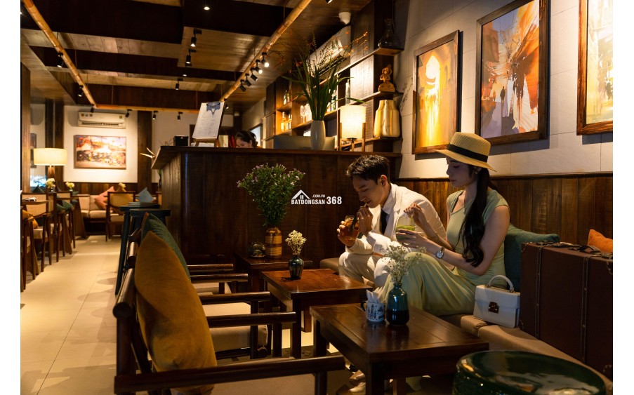 Siêu phẩm Góc 2MT Nguyễn Bỉnh Khiêm Q1. Tài sản giữ tiền và dòng tiền 10 năm