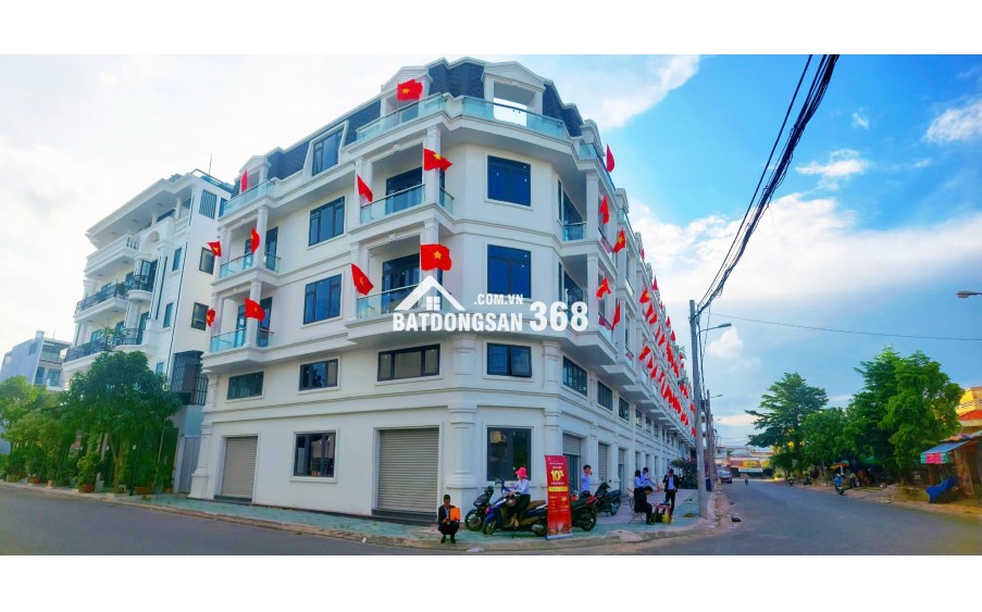 Chính chủ bán shophouse mặt tiền chợ An Sương, Tân Hưng Thuận, Quận 12
