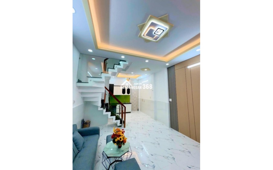 BÁN NHÀ LÊ VĂN QUỚI BÌNH TÂN NHÀ MỚI 2 TẦNG CHỈ 3.7TỶ