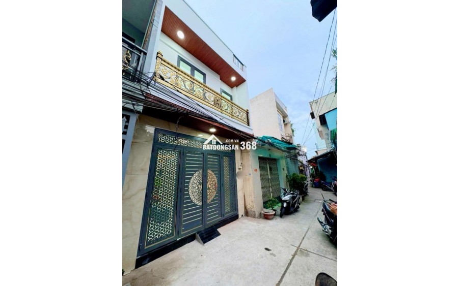 BÁN NHÀ LÊ VĂN QUỚI BÌNH TÂN NHÀ MỚI 2 TẦNG CHỈ 3.7TỶ