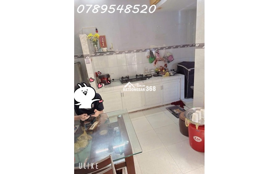 NHÀ MẶT TIỀN KINH DOANH GẦN GÒ XOÀI – 64M2 – ĐƯỜNG 7M XE TẢI – NHÀ ĐẸP GIÁ TỐT