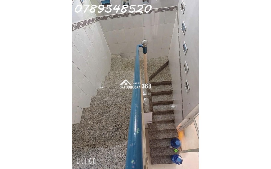 NHÀ MẶT TIỀN KINH DOANH GẦN GÒ XOÀI – 64M2 – ĐƯỜNG 7M XE TẢI – NHÀ ĐẸP GIÁ TỐT