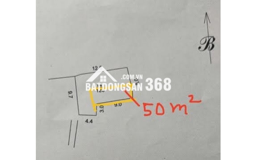 Bán nhà ngõ Khuyến Lương, Trần Phú, Hoàng Mai. DT 50m2, 1 tầng, 1 ngủ. Sổ đỏ chính chủ. Giá 5 tỷ. LH: 0989993208