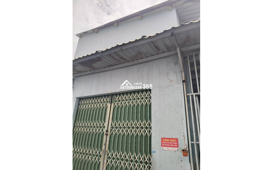 Chủ bán nhà đường Hiệp Thành 13 , DT 55.4 giá 3.35 ,ỷ phường Hiệp Thành