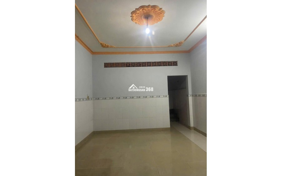 Nhà bán Nguyễn Ảnh Thủ DT 4x10 m2 , giá  3.3 tỷ phường Hiệp Thành Quận 12