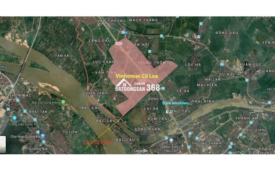 SIÊU PHẨM ĐẤT VÀNG MAI LÂM  ĐÔNG ANH HÀNG HIẾM  68m2– GIÁ ĐẸP