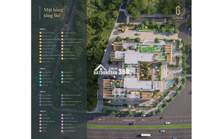 Galia Hà Nội - Phường Yên Sở, quận Hoàng Mai, TP. Hà Nội