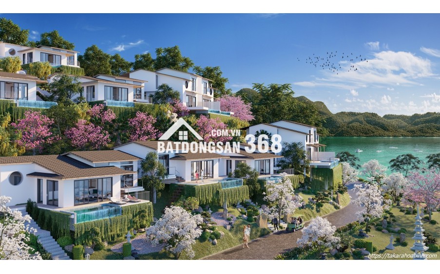 Chào đón một biểu tượng mới của phong cách sống và nghỉ dưỡng thượng lưu tại Hòa Bình!