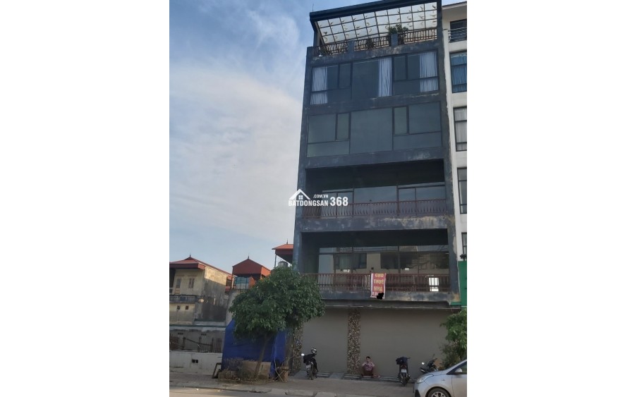 Cho thuê N.hà M.Phố Ngô Xuân Quảng.Gia Lâm, Hà Nội, 110m2x7T,  thang máy, tầng hầm, PCCC vị trí KD đắc địa