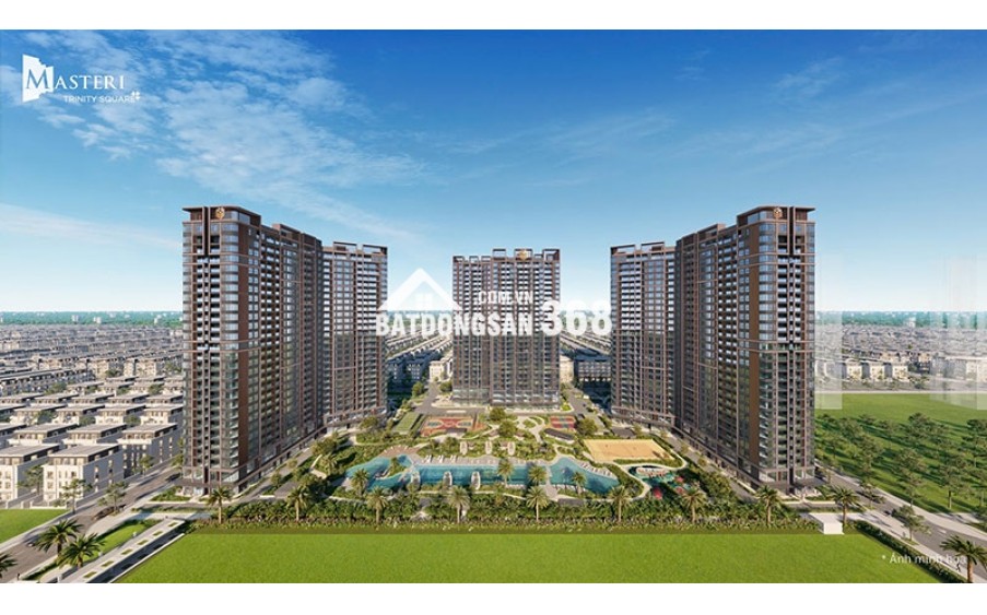 CĂN HỘ HẠNG SANG MASTERI TRINITY SQUARE- QUỸ  CĂN ĐẸP - GIÁ TỐT CHỈ 