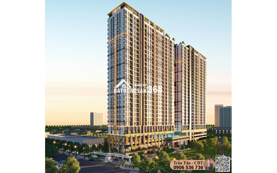 Phú Đông SkyOne Dĩ An – Giá từ 1,9 tỷ/căn – Vị trí mặt tiền DT743C – Thanh toán chỉ 4.5 triệu/tháng