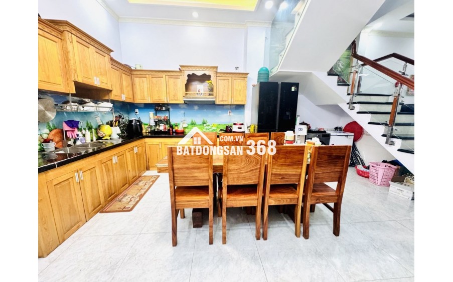 BÁN NHÀ ĐẸP TRẦN HƯNG ĐẠO, DĨ AN – 99M² x 2TẦNG – CHỈ 5.28 TỶ