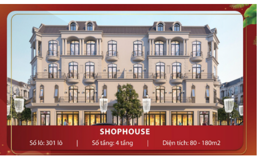 Cần bán căn SHOPHOUSE trục đường BT Hải Hòa, Nghi Sơn rộng 34m, Kinh doanh cực tốt. LH 0969 346 836