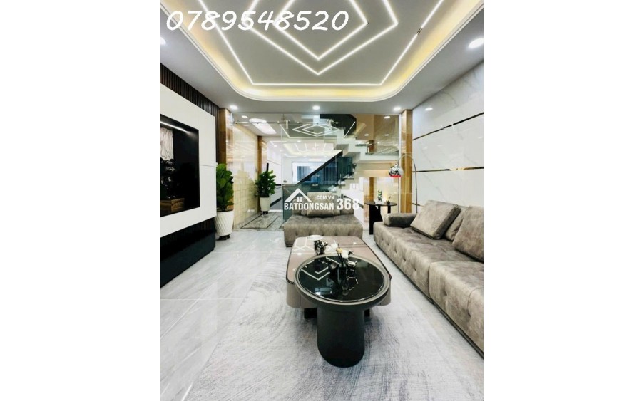 NHÀ 5 TẦNG CAO CẤP GẦN TÊN LỬA – KHU PHÂN LÔ ĐỒNG BỘ – FULL NỘI THẤT – SỔ HOÀN CÔNG 2025